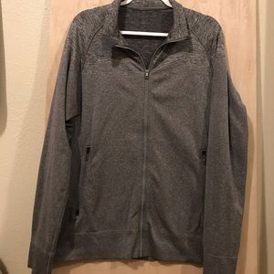 Lululemon - men’s gray active jacket
